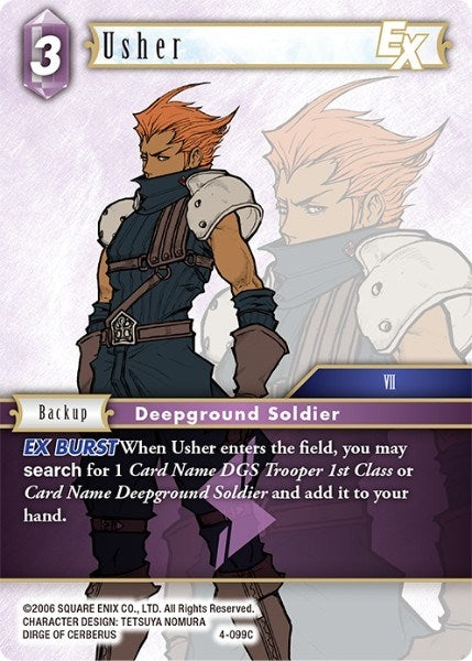 Usher EX (4-099C) [OP4]