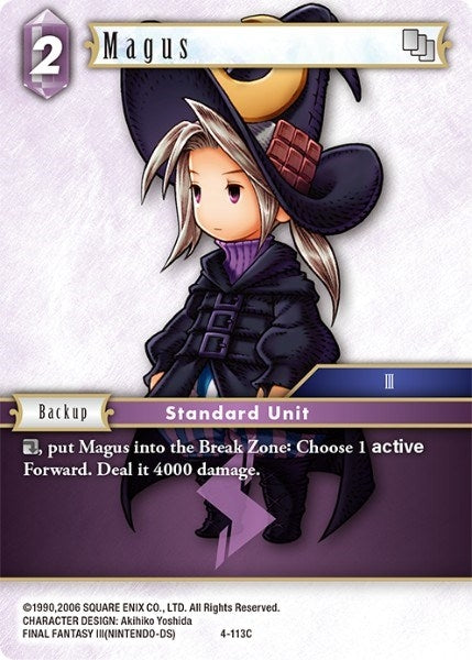 Magus 4 113C (4-113C) [OP4]