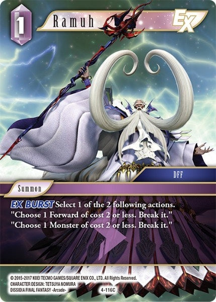 Ramuh EX (4-116C) [OP4]