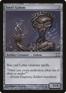 Steel Golem (344) [10E]