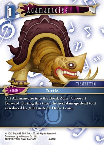 Adamantoise (4-121C) [OP4]