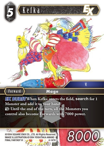 Kefka EX (4-147H) [OP4]