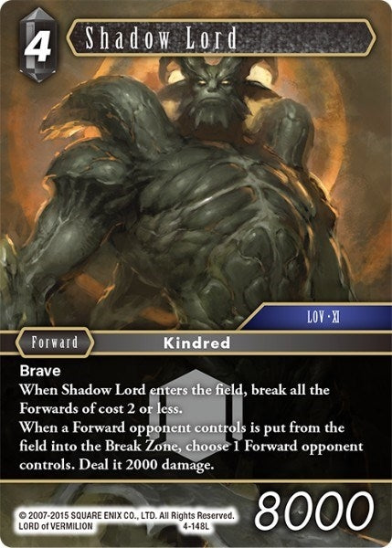 Shadow Lord (4-148L) [OP4]
