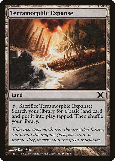 Terramorphic Expanse (360) [10E]