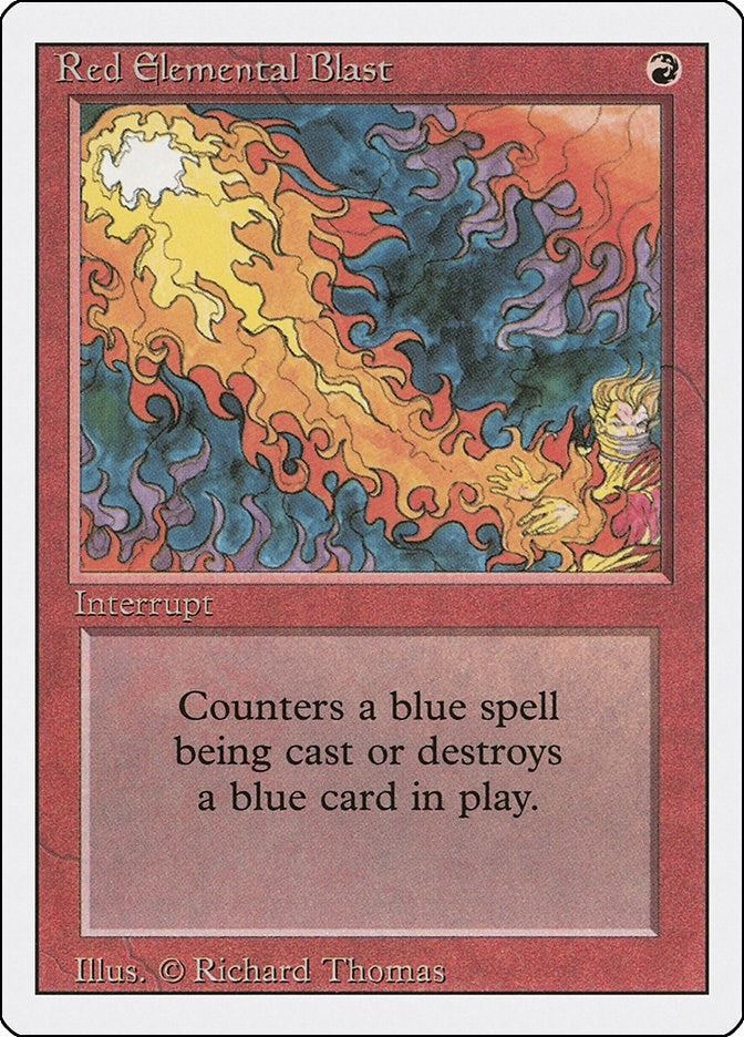 Red Elemental Blast [3ED]