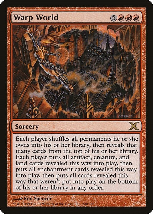Warp World [Tenth Edition]