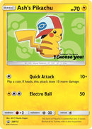 Ash's Pikachu - SM112 (SM112) (SM Promos)