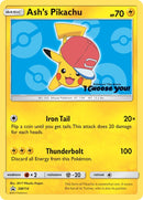 Ash's Pikachu - SM114 (SM114) (SM Promos)
