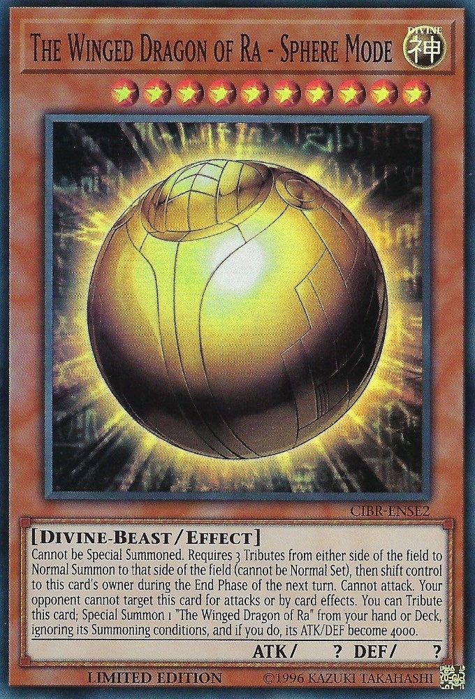 The Winged Dragon of Ra Sphere Mode (CIBR-ENSE2) [CIBR]