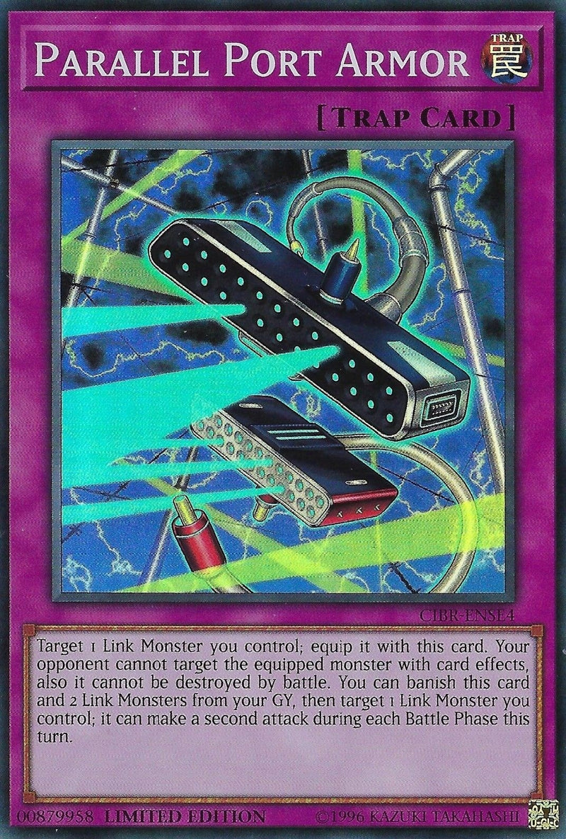 Parallel Port Armor (CIBR-ENSE4) [CIBR]