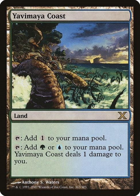 Yavimaya Coast (363) [10E]