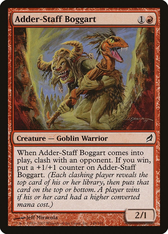Adder Staff Boggart (148) [LRW]