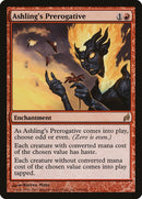 Ashlings Prerogative (150) [LRW]