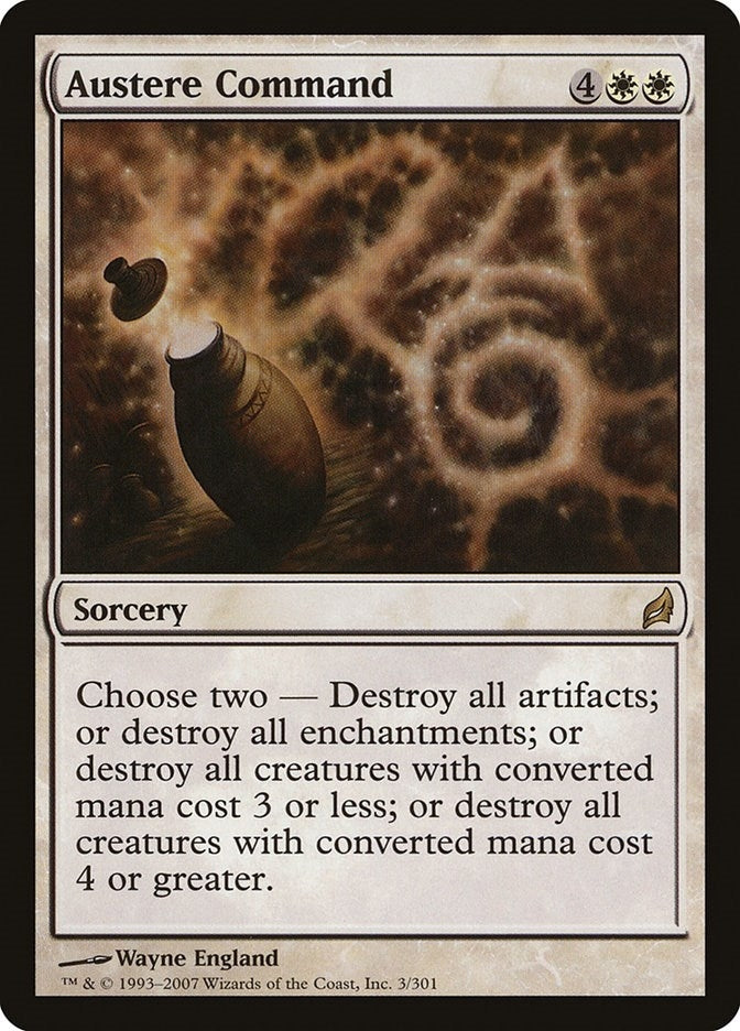 Austere Command (3) [LRW]