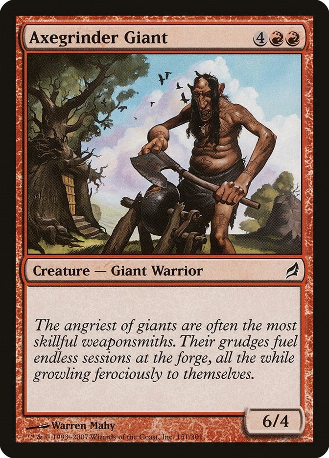 Axegrinder Giant (151) [LRW]