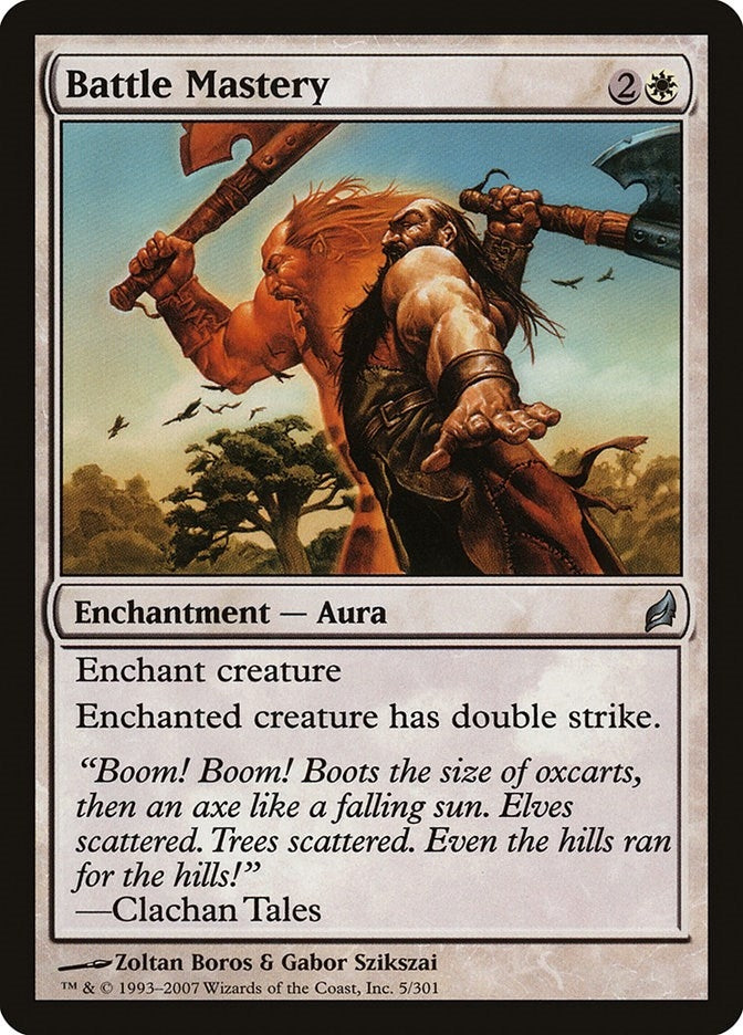 Battle Mastery (5) [LRW]