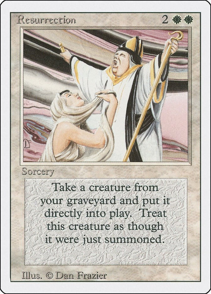 Resurrection [3ED]