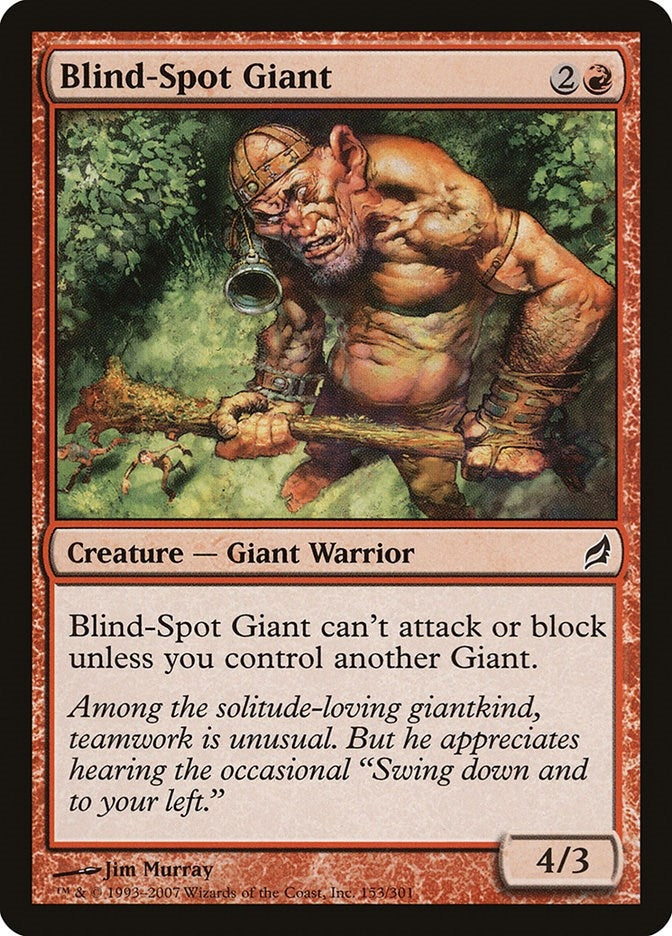Blind Spot Giant (153) [LRW]
