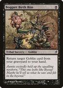 Boggart Birth Rite (101) [LRW]