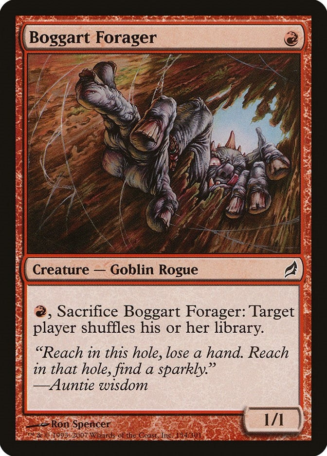 Boggart Forager (154) [LRW]