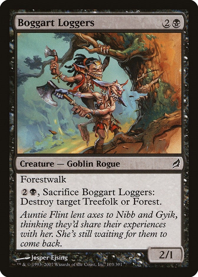 Boggart Loggers (103) [LRW]