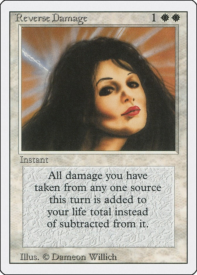 Reverse Damage [3ED]