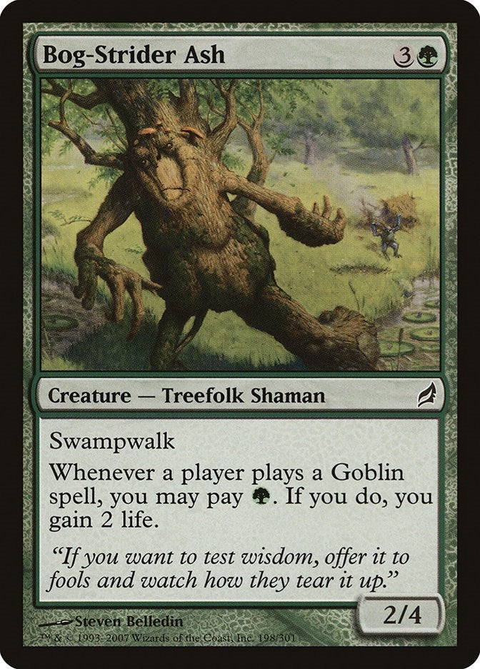 Bog Strider Ash (198) [LRW]