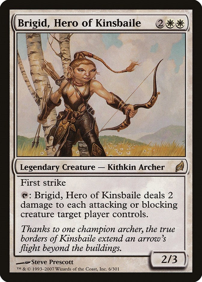 Brigid Hero of Kinsbaile (6) [LRW]