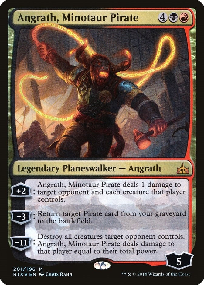 Angrath Minotaur Pirate (201) [RIX]