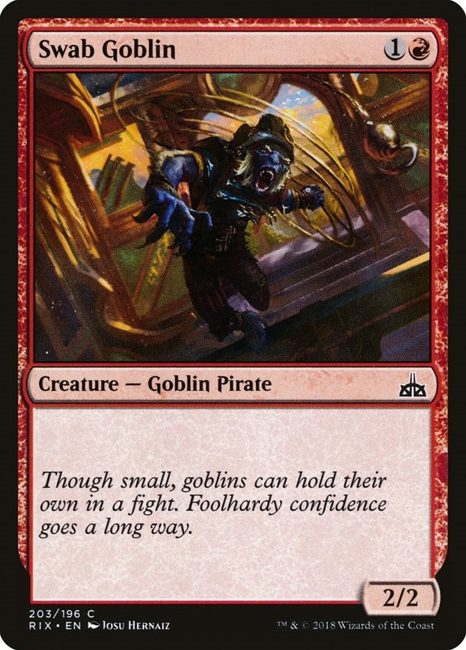 Swab Goblin (203) [RIX]