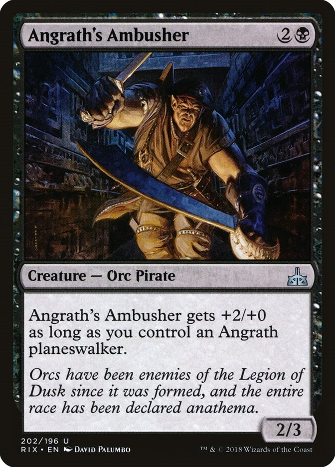 Angraths Ambusher (202) [RIX]