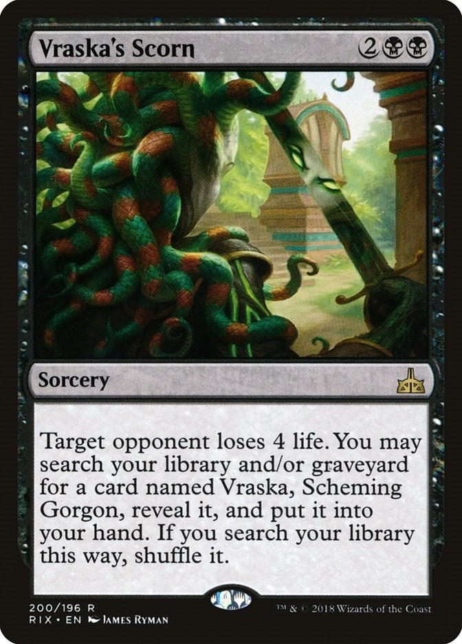 Vraskas Scorn (200) [RIX]