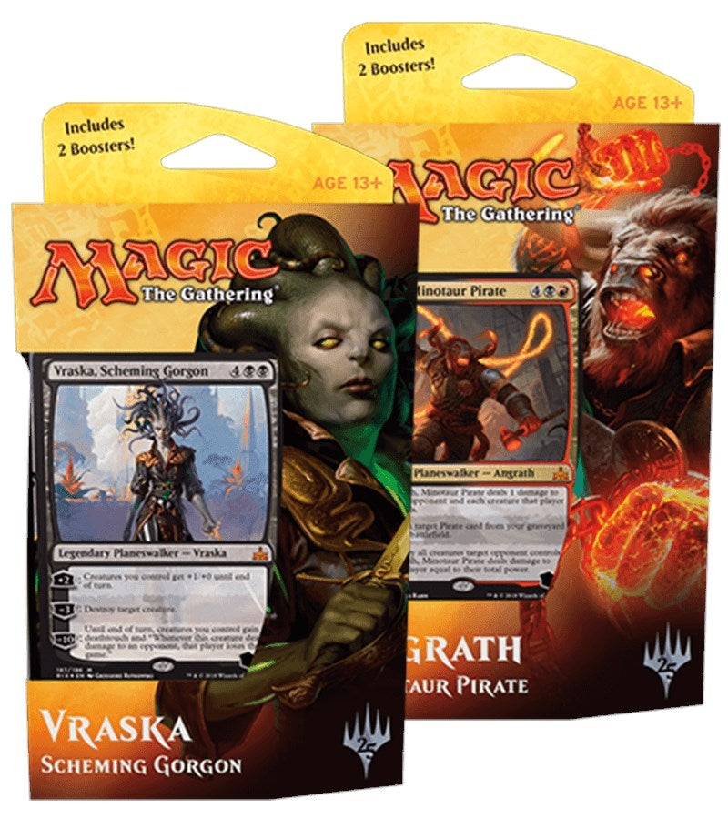 Rivals of Ixalan Planeswalker Deck Set of 2 [RIX]