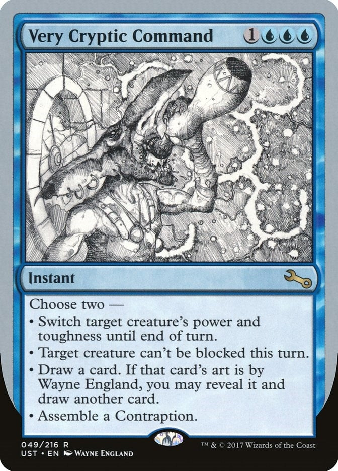 Very Cryptic Command A (49) [UST]