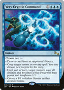 Very Cryptic Command C (49) [UST]