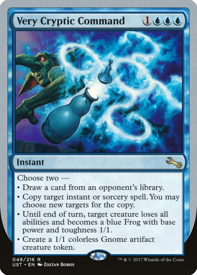 Very Cryptic Command C (49) [UST]