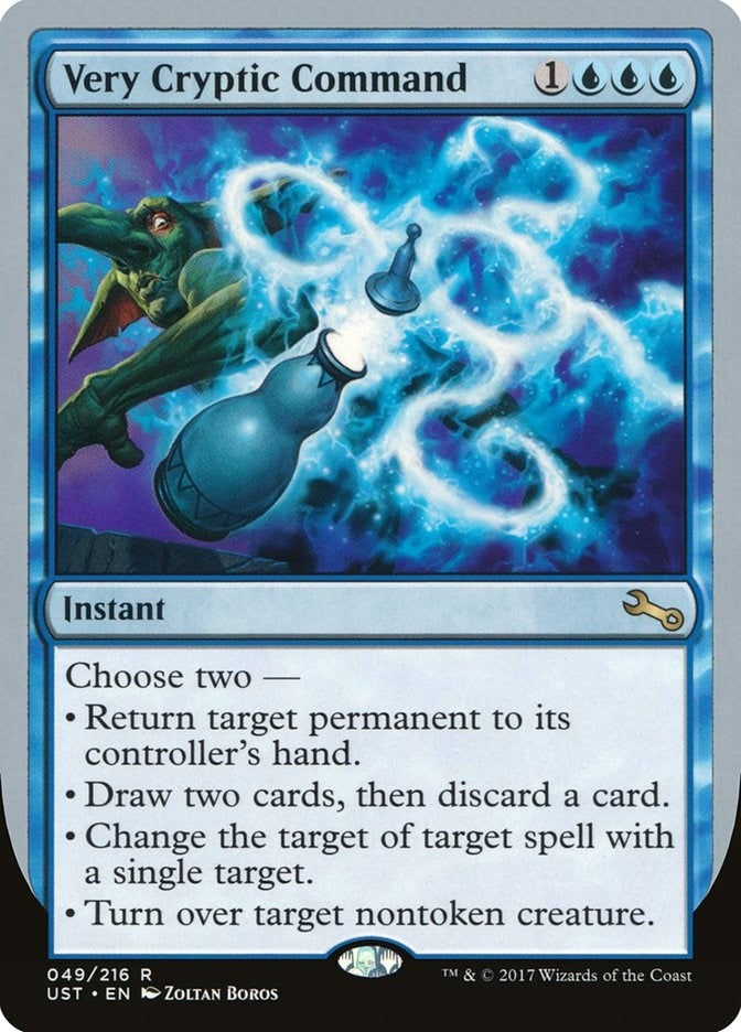 Very Cryptic Command D (49) [UST]
