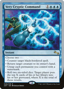 Very Cryptic Command E (49) [UST]