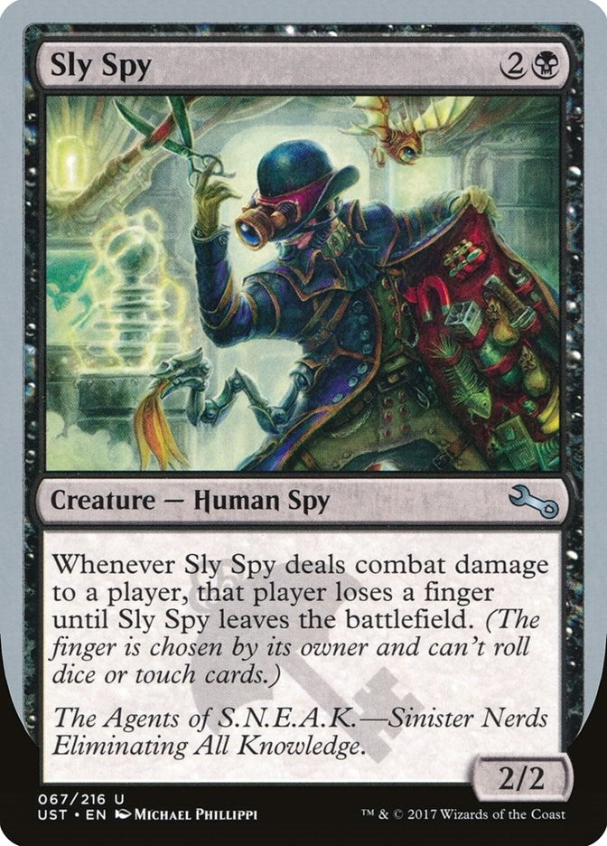 Sly Spy C (67) [UST]