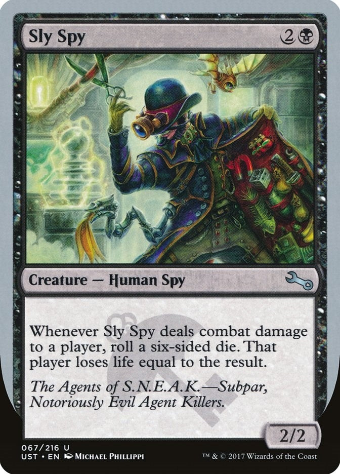 Sly Spy F (67) [UST]