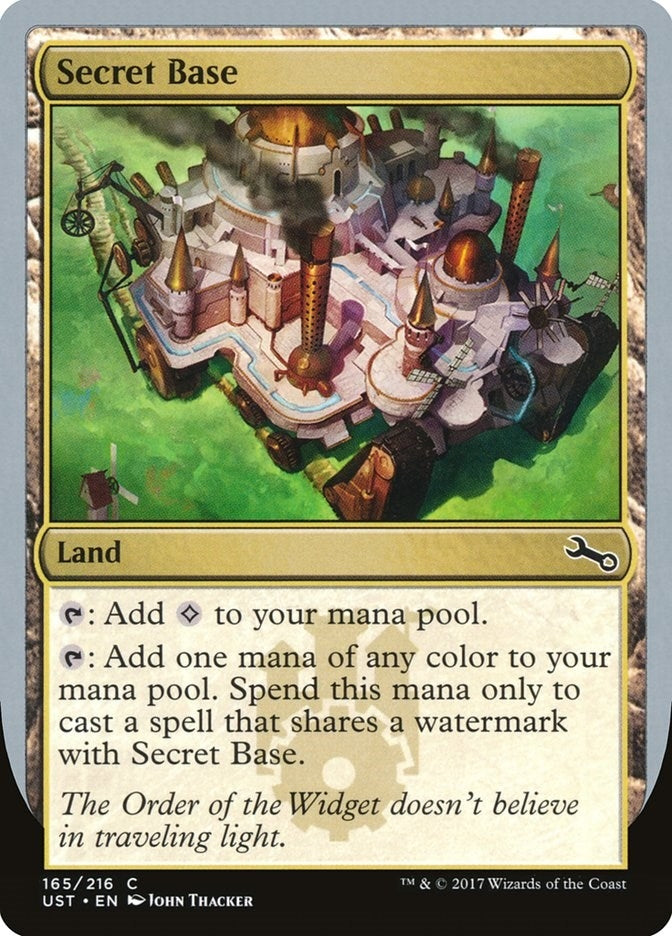 Secret Base A (165) [UST]
