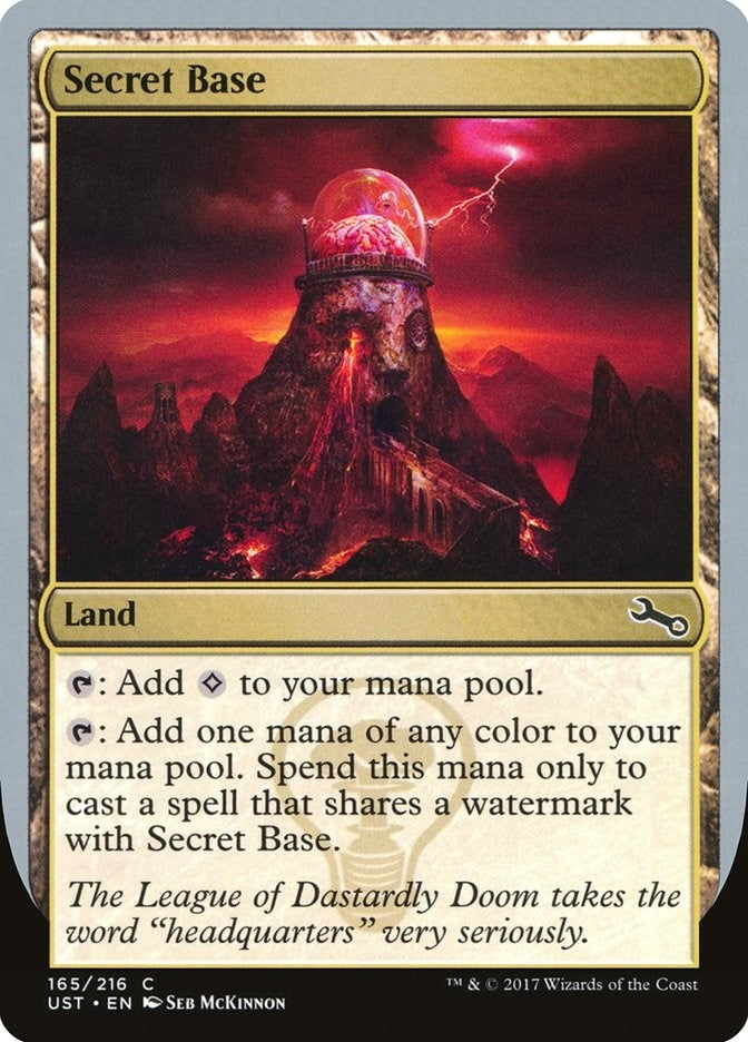 Secret Base C (165) [UST]