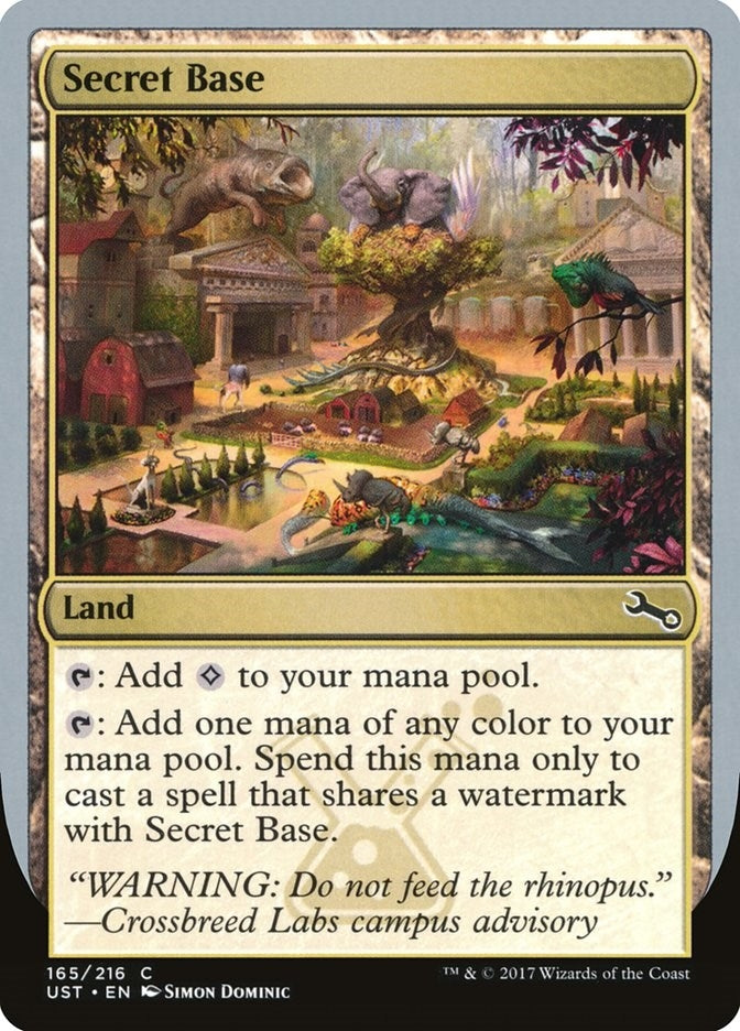 Secret Base E (165) [UST]