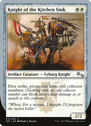Knight of the Kitchen Sink D (12) [UST]