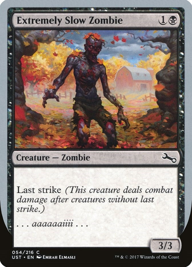 Extremely Slow Zombie B (54) [UST]