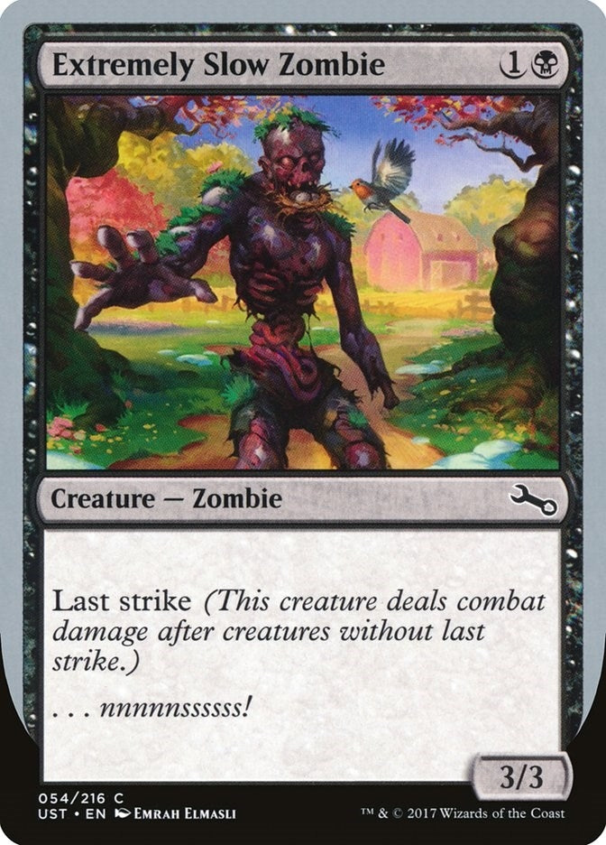 Extremely Slow Zombie D (54) [UST]