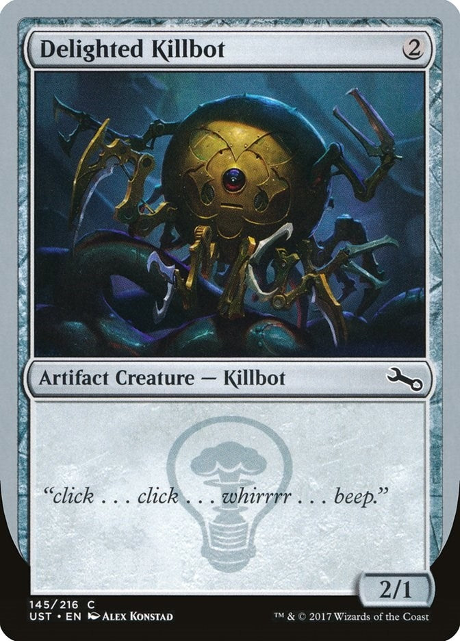 Delighted Killbot (145) [UST]