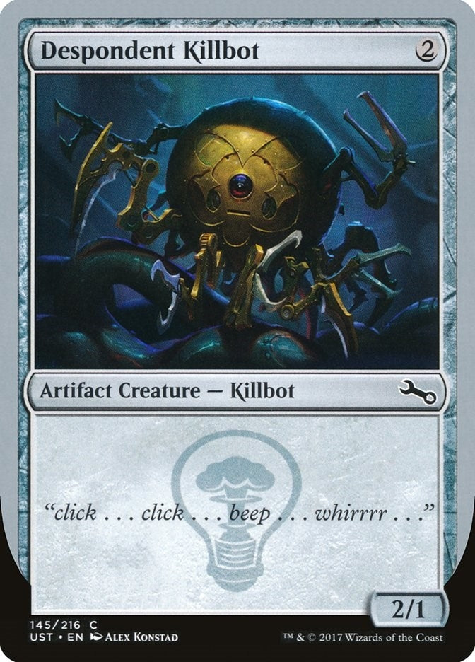 Despondent Killbot (145) [UST]