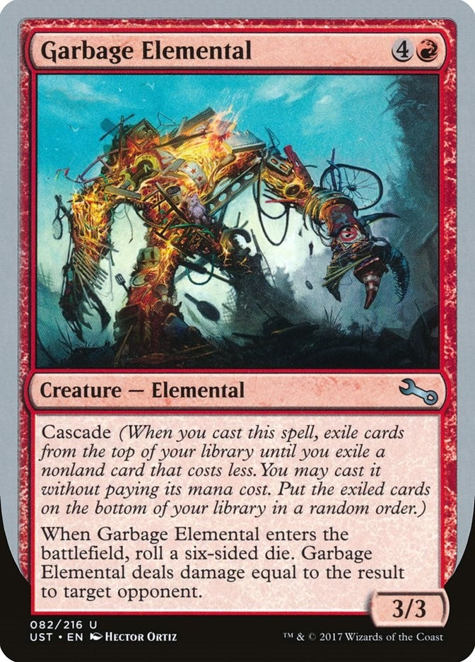 Garbage Elemental D (82) [UST]