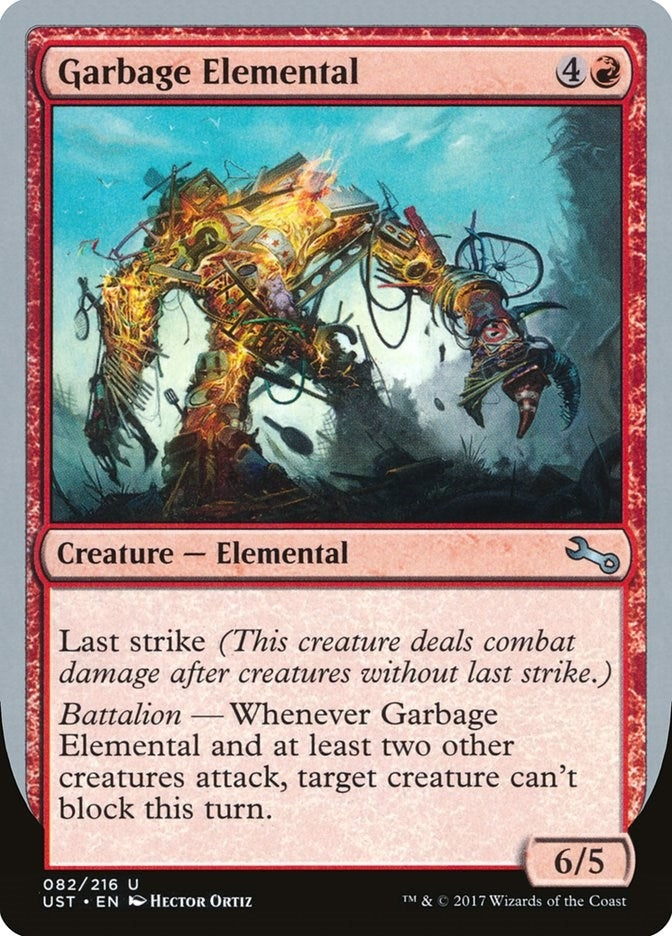 Garbage Elemental F (82) [UST]